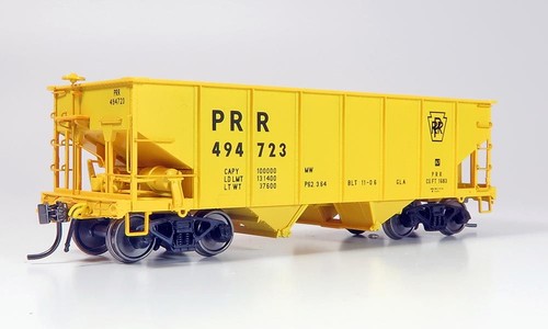 Tolva de 2 bahías Rapido Trains 148012 HO Pennsylvania MOW Service GLa (paquete de 3) | Zustand: New