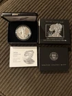 2024 US Mint American Eagle Silver Coin W/ Original BOX And COA