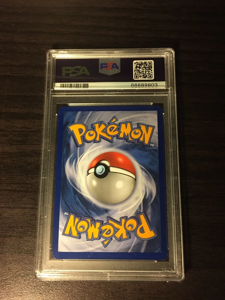 2007 POKEMON D&P MYSTERIOUS TREASURES AGGRON 1/123 HOLO PSA 9 MINT - Image 2 of 2
