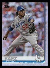 Pedro Baez Los Angeles Dodgers 2019 Topps Rainbow Foil #433