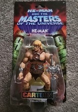 HE-MAN Masters of the Universe Origins 200X Wave 27 Cartoon Collection MOTU NEW