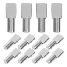 100 Pcs Perni Mensole Armadio Supporto Staffa Sullo Scaffale Ferramenta Mobili