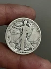 1917- S Walking Liberty Half Dollar #1