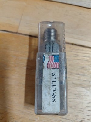  Check Valve Line Stainless Steel 1/4'' LCV-SS 6000 PSI