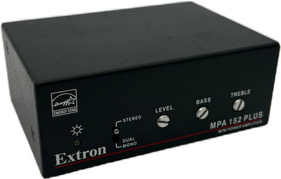 Extron MPA152 Power Amplifier w/ 28-284-07LF Power Supply