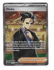 CARTE POKEMON DRESSEUR OKUBA 235/182 SERIE ECARLATE ET VIOLET FAILLE PARADOXE 04