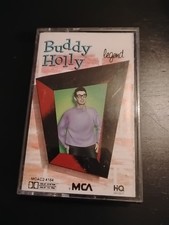 Vintage Legend by Buddy Holly Cassette, 1990 EB3 Very Good Rockabilly