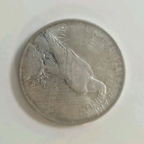 1922 Peace Dollar $1 90% Silver Business Strike US Coin Circulated