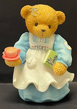 Cherished Teddies #797170 2000 Mom "I Just Called to Say I Love You" Teacup Bear