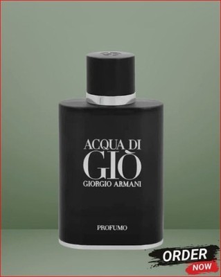 new Giorgio Armani Aqua Di Gio Profumo  4.2oz Spray for men FREE SHIPPING