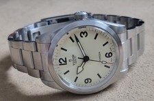 Tudor Ranger 79950-0008mm 39 Beige Domed Dial Dune White Full Set New 11-2025 7