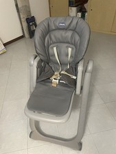 SEGGIOLONE PAPPA CHICCO POLLY MAGIC RELAX BIMBO NEONATO BAMBINO GRIGIO