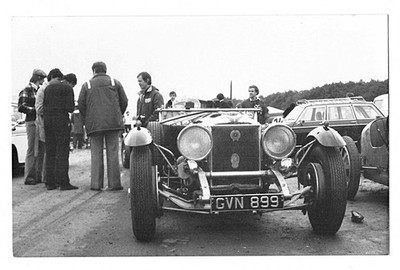 G1736 Invicta Sports Tourer 1930 Auto. England, 1970. Foto Analog