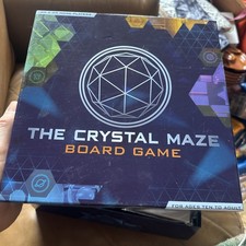Win The Crystal Maze Board Game Unused Rascals 2019 2+ Players Age 10+