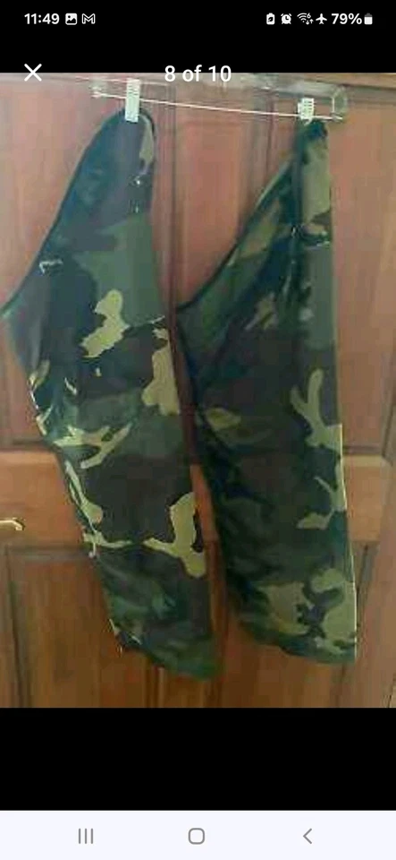 Polainas Wolverine ZIP SIDE HUNTING FIELD para hombre 2xl  Foto 2 de 4