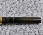 Vintage Latremore Autopen Warranted 14K Gold Nib Brown 4 1/2" Fountain Pen As Is — photo 3