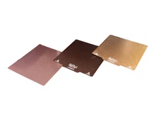 SUNLU PEI Magnetic Build Plate, 9.25x9.25inchs (235x235mm), 2*PEI+1*Base Sticker