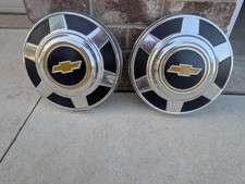 1973-1987 Chevrolet K20 C20 K30 2wd Truck G20 Van Suburban 12 Dog Dish Hubcaps