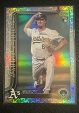 2025 Topps Series 2 - Grant Holman #634 Topps Foil Pattern (RC)