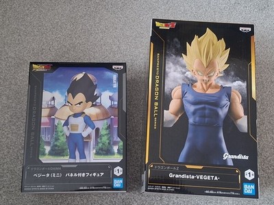 Dragon Ball Z Figuren Konvolut 2 Stück - Vegeta Brandneu Bandai Japan
