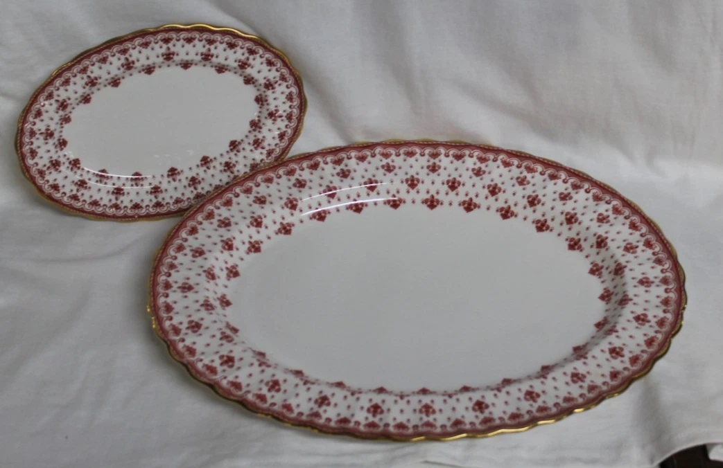 Spode Fleur De Lys Red for sale | eBay