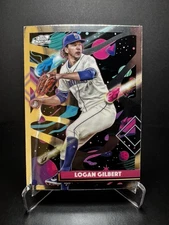 2025 Topps Cosmic Chrome Logan Gilbert Base #34 Seattle Mariners