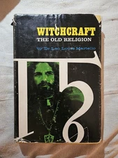 Witchcraft The Old Religion by Dr. Leo Louis Martello 1975 Vintage Witchcraft HC