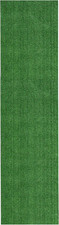 Artificial Grass Outdoor Runner Rug 2'7" X 10' – Waterproof Astro Turf with Drai