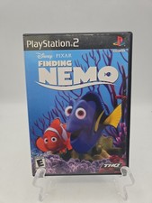 Finding Nemo (PlayStation 2, 2003) Complete 