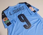 Jersey  Puma Uruguay Luis suarez (L) 2016 copa america centenenario barcelona
