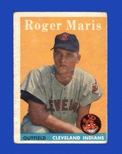 1958 Topps Set-Break # 47 Roger Maris RC LOW GRADE *GMCARDS*