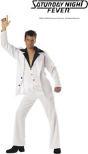 California Costume Saturday Night Fever Men s Disco Jacket Vest and Pants 01084