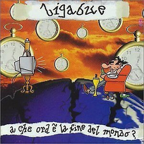 Ligabue - What Time Is The End Of The World