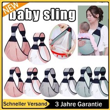 Baby Kinder Tragetuch Atmungsaktive Baby Tragetuch Multifunktionale Babytrage