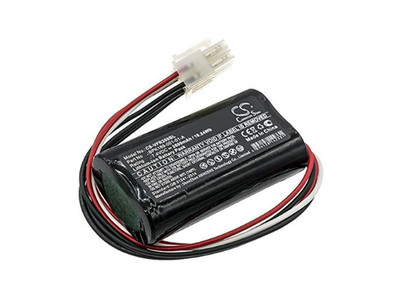 CameronSino 2600mAh Battery For VeriFone PCA169-001-01,PCA169-404-01-A,Ruby 2,CI