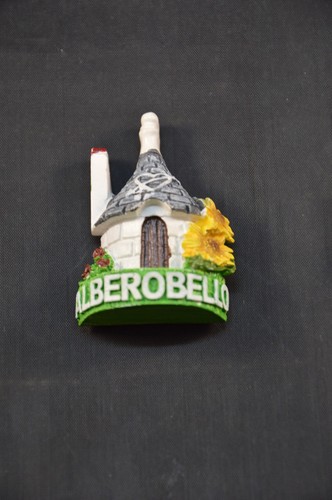 Magnete Da Frigorifero Souvenir – 18 Modelli Di Paesi Del Mondo, Stile Tradizionale, 5.4x7.8 Cm – 1 Unità (India)