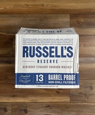 Russells Reserve 13 Year Barrel Proof Bourbon...