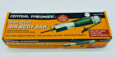 Central Pneumatic High Speed Air Body Saw Metal Cutter Tool
