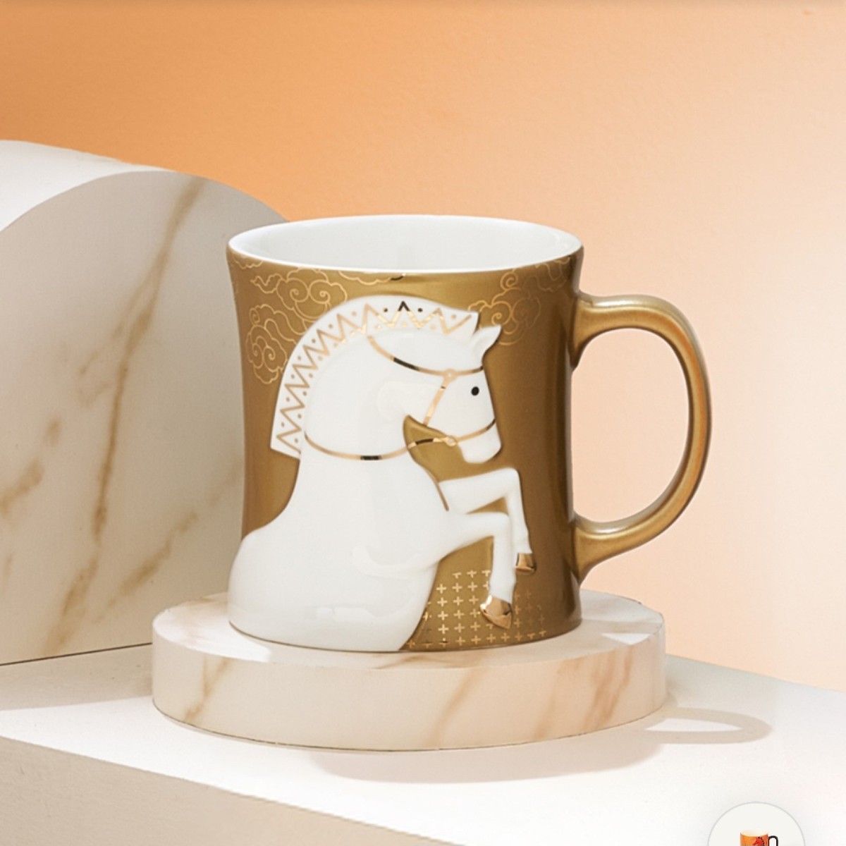 Starbucks Korea 2026 Wildtail Gold Mug | 2026 Limited MD | eBay