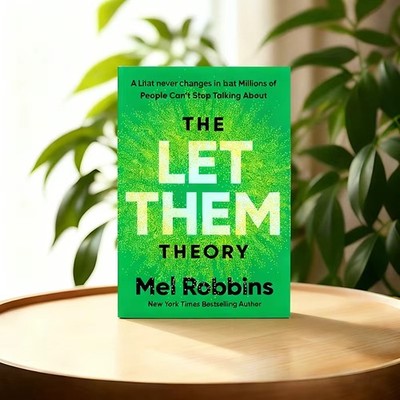 The Let Theory by Mel Robbins, New York Times bestselling author, English versio