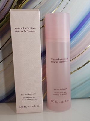 NEW Maison Louis Marie Fleur de la Passion Hair and Body Mist 3.4oz/100ml VEGAN