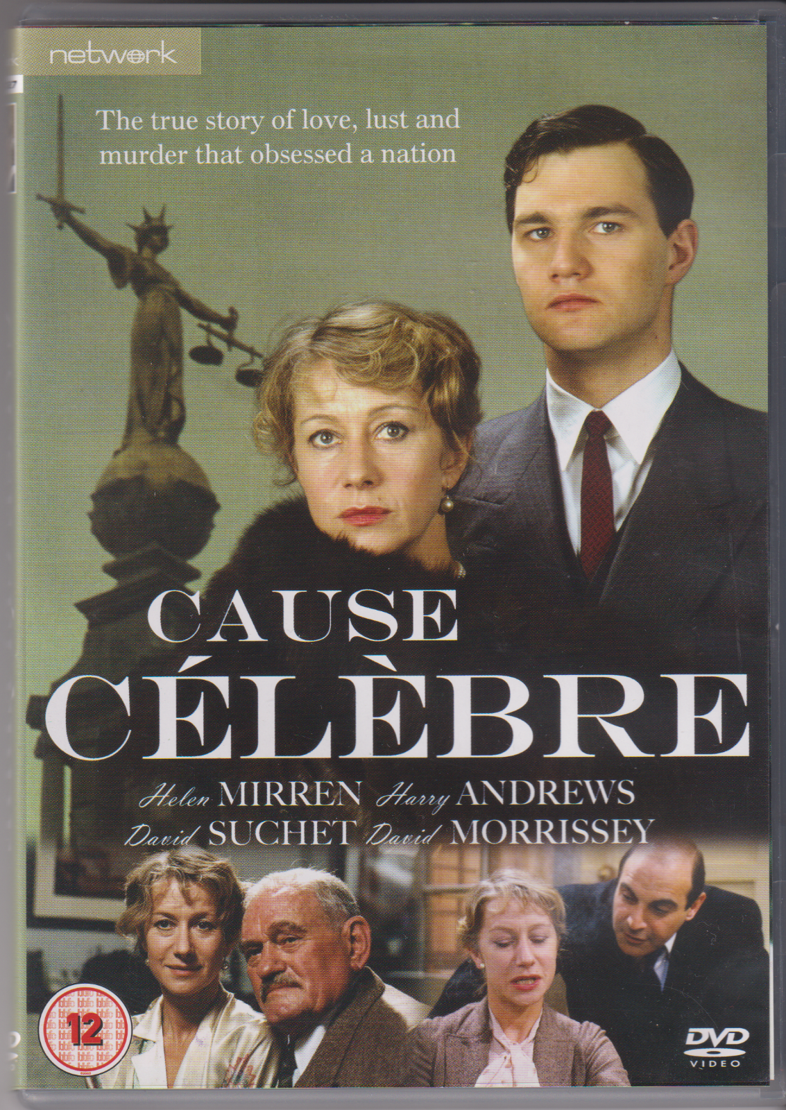 Cause Celebre (DVD) ...  Drama ... Helen Mirren