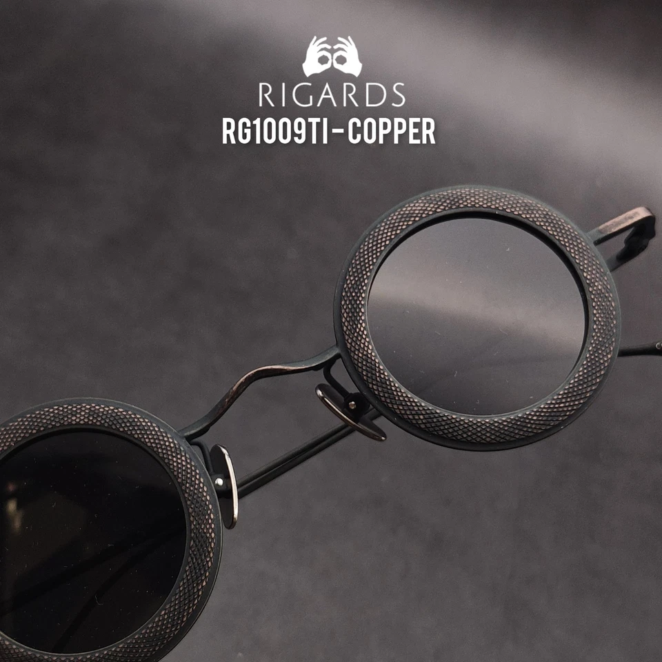 gafas redondas rigards Foto 4 de 4