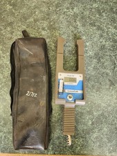 Sensorlink Ampstik Model 8-006 High Voltage AC Anmeter 0-2000 w/ Case
