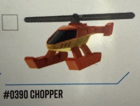 Micro Machines Mystery Vehicle Series 4 Chopper
