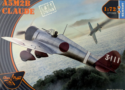 Clear Prop Models  CP72009 - 1:72  A5M2b Claude (late version)