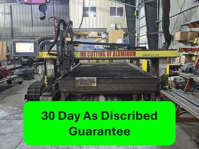 ESAB COMBIREX DX3000 CNC Plasma & Oxy-Fuel Cutting System