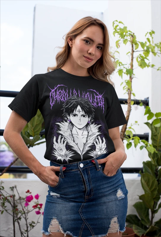 Chrollo Lucilfer Anime Graphic T-Shirt – xHunter