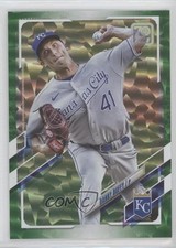 2021 Topps Green 306/499 Danny Duffy #304 13qc