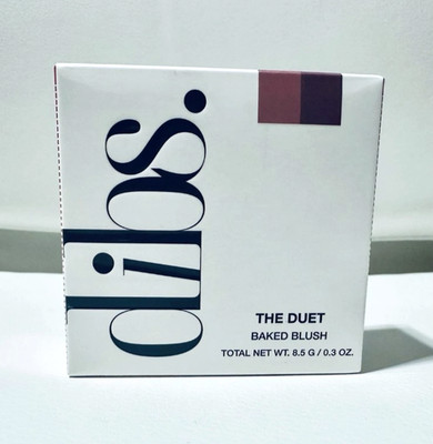 Dibs. The Duet Baked Powder Blush Duo Backstage Shade 8.5g 0.3oz Compact